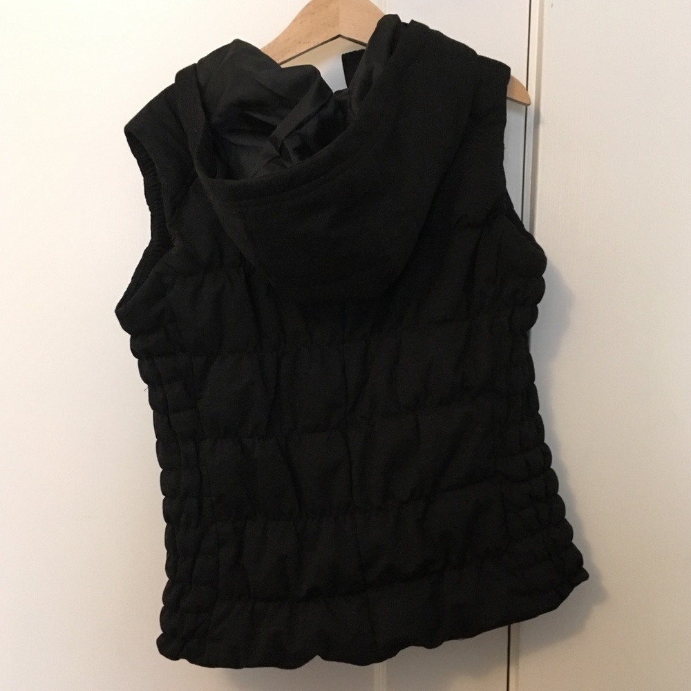 New w/tags Sugarfly hooded vest kids size S - Picture 3 of 4